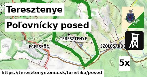 Poľovnícky posed, Teresztenye