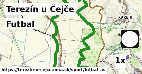 Futbal, Terezín u Čejče