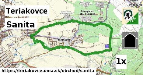 sanita v Teriakovce