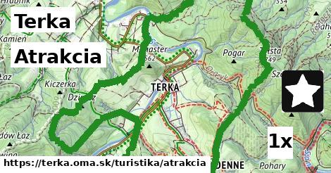 atrakcia v Terka