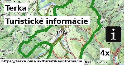 turistické informácie v Terka