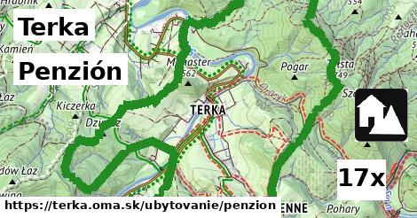 Penzión, Terka