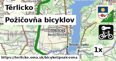 Požičovňa bicyklov, Těrlicko