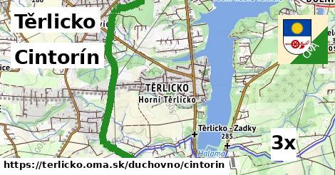 Cintorín, Těrlicko