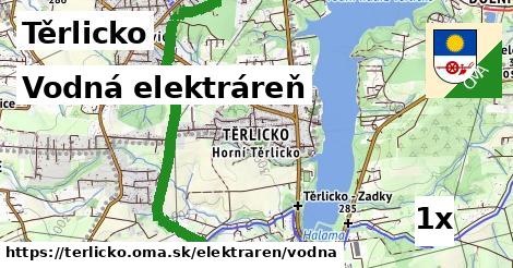 Vodná elektráreň, Těrlicko