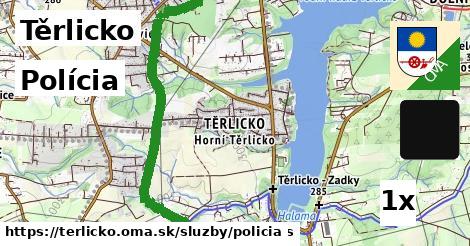 Polícia, Těrlicko