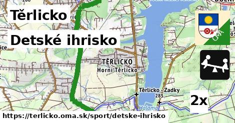 Detské ihrisko, Těrlicko