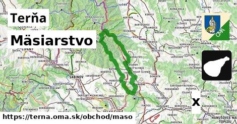 Mäsiarstvo, Terňa