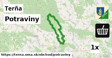 Potraviny, Terňa