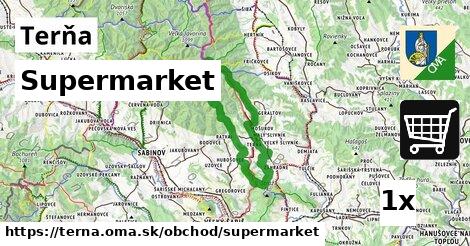 Supermarket, Terňa