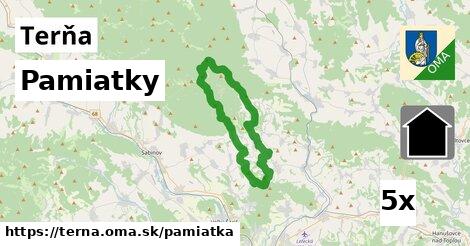 pamiatky v Terňa