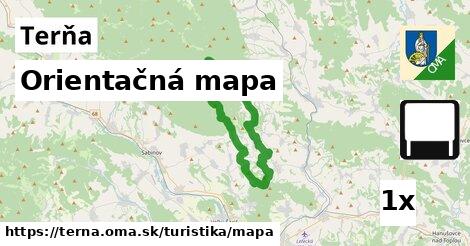 Orientačná mapa, Terňa