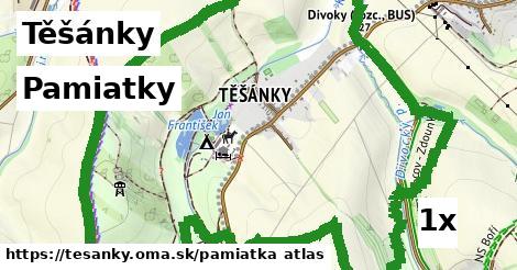 pamiatky v Těšánky