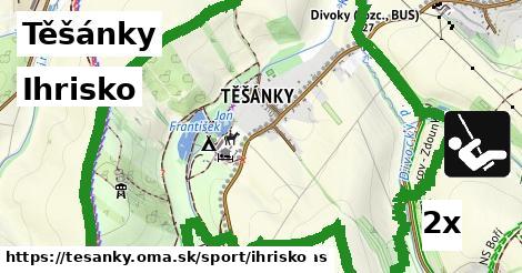 ihrisko v Těšánky