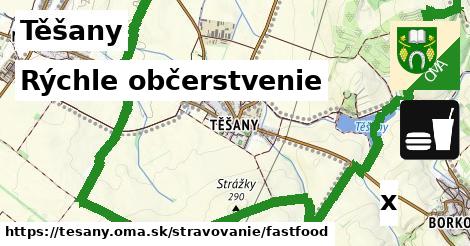 Všetky body v Těšany