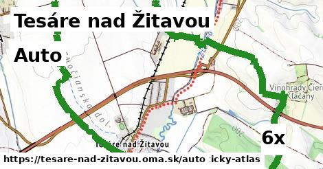 auto v Tesáre nad Žitavou