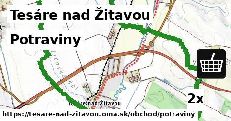 Potraviny, Tesáre nad Žitavou