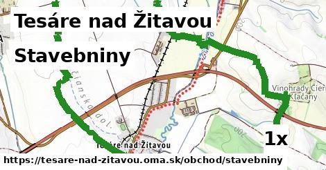 Stavebniny, Tesáre nad Žitavou
