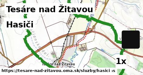 hasiči v Tesáre nad Žitavou
