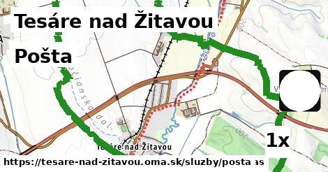 pošta v Tesáre nad Žitavou