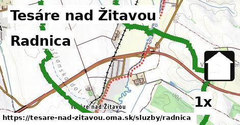 Radnica, Tesáre nad Žitavou