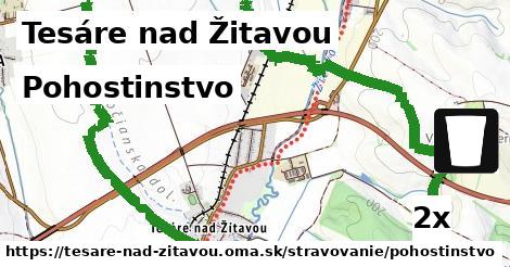 Pohostinstvo, Tesáre nad Žitavou