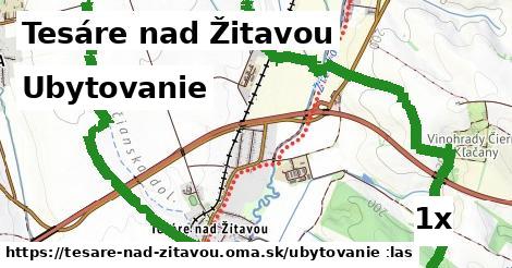 ubytovanie v Tesáre nad Žitavou