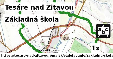 základná škola v Tesáre nad Žitavou