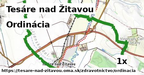 Ordinácia, Tesáre nad Žitavou