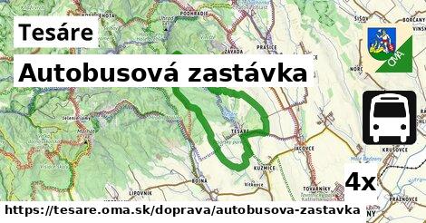 Autobusová zastávka, Tesáre