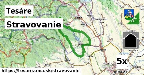 stravovanie v Tesáre