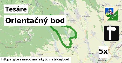 Orientačný bod, Tesáre