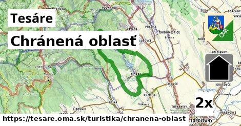 Chránená oblasť, Tesáre