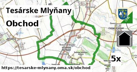 obchod v Tesárske Mlyňany