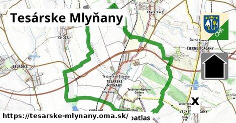 Reklama v Tesárske Mlyňany