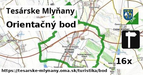 Orientačný bod, Tesárske Mlyňany