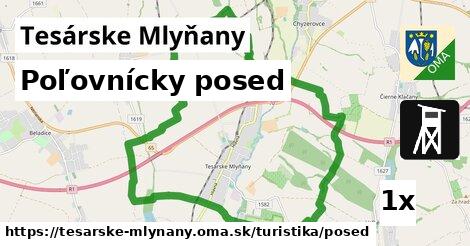 Poľovnícky posed, Tesárske Mlyňany