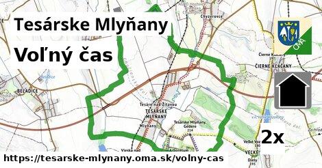 voľný čas v Tesárske Mlyňany