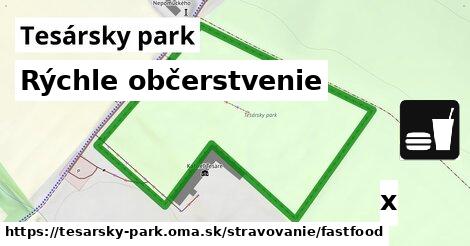 Všetky body v Tesársky park