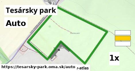 auto v Tesársky park