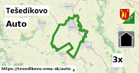 auto v Tešedíkovo