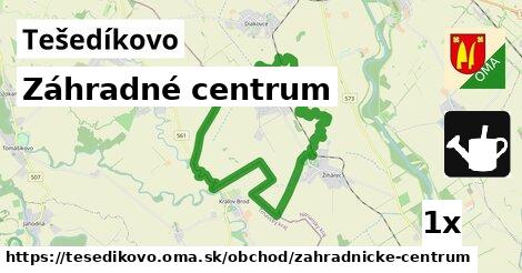 záhradné centrum v Tešedíkovo