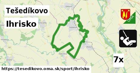 Ihrisko, Tešedíkovo