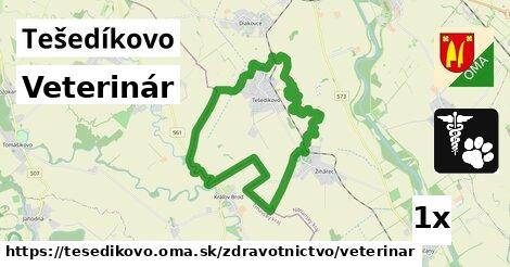 Veterinár, Tešedíkovo