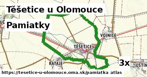 pamiatky v Těšetice u Olomouce