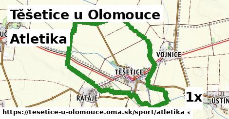 Atletika, Těšetice u Olomouce