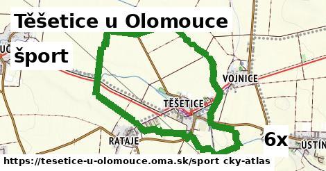 šport v Těšetice u Olomouce