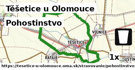 pohostinstvo v Těšetice u Olomouce