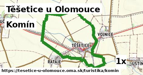 komín v Těšetice u Olomouce