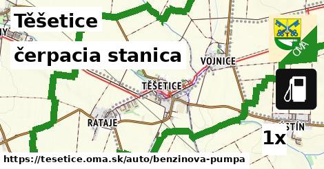 čerpacia stanica, Těšetice